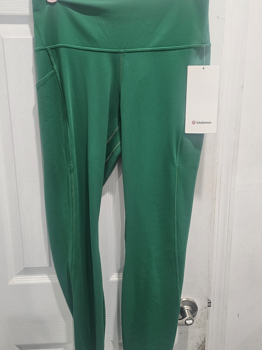 Lululemon Green High-Waist Leggings
